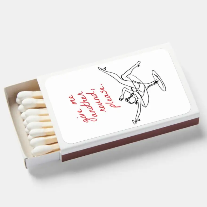 ANOTHER ROUND MATCHBOX - Image 2