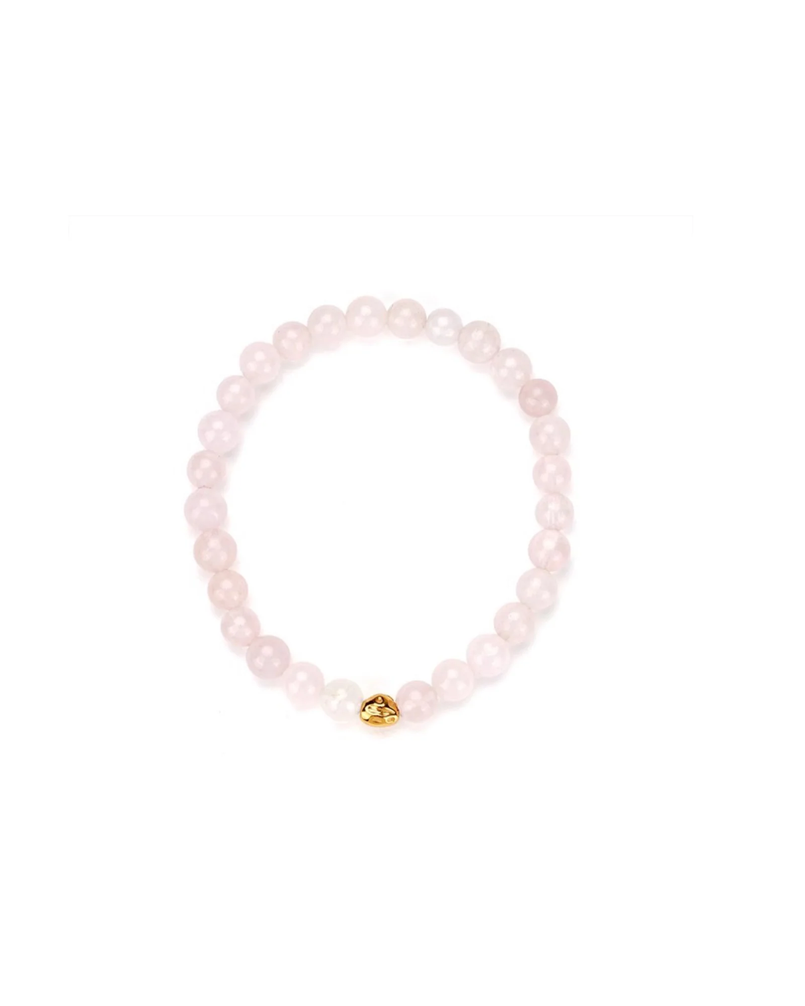 AURA BRACELET FLOWER ROSE QUARTZ - Image 2