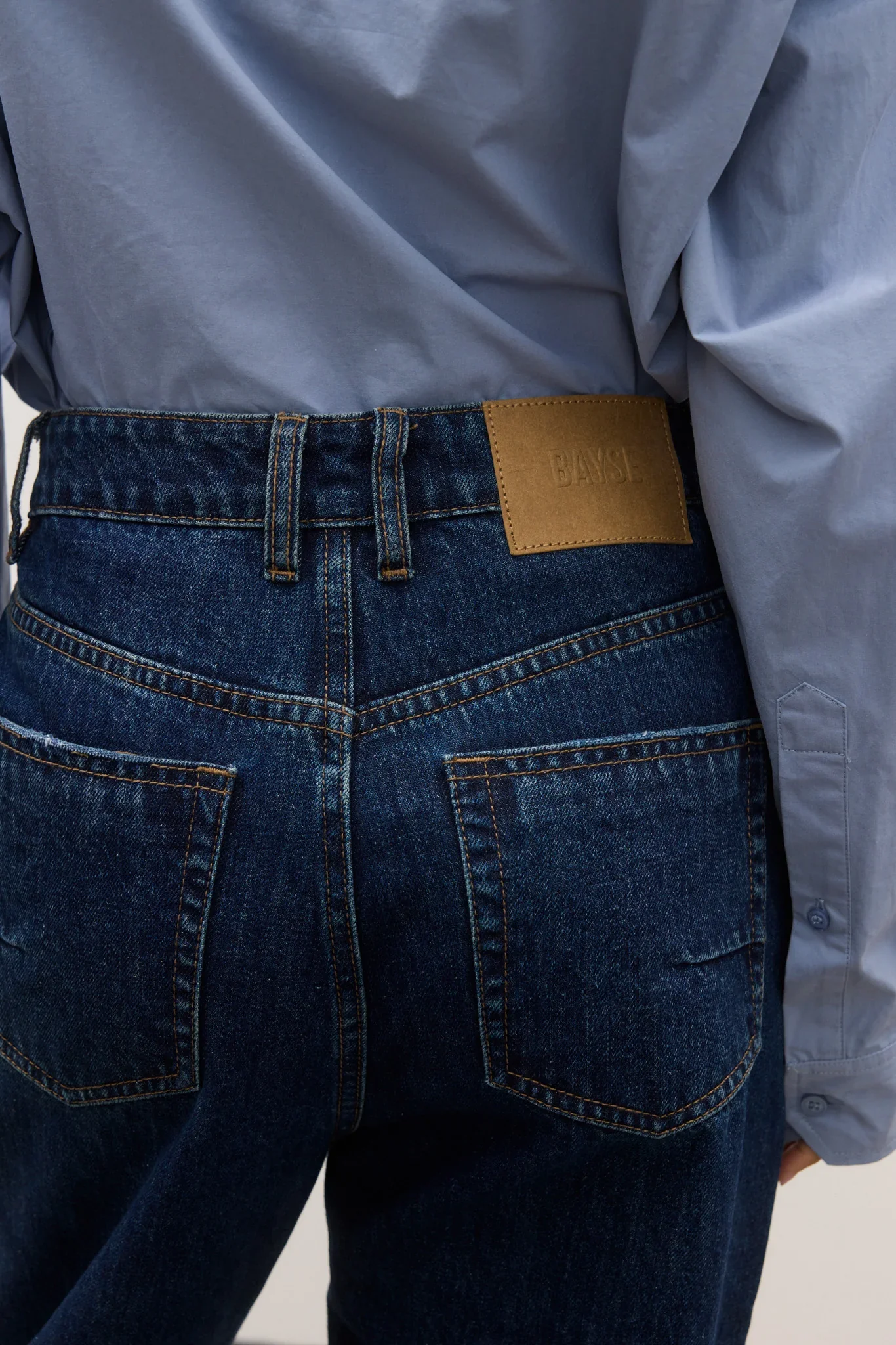 COLLINS JEANS RINSE BLUE - Image 3