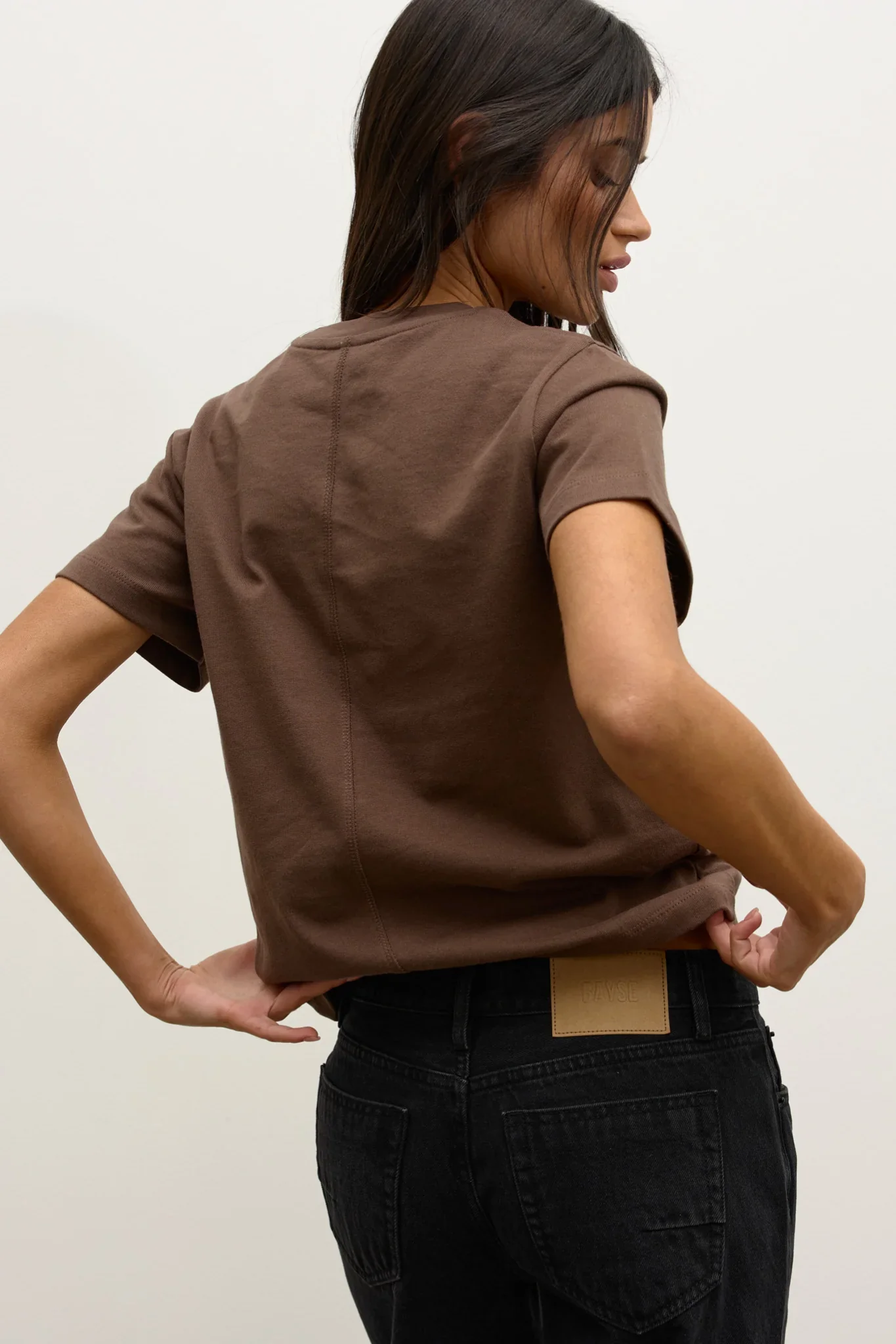 TESS TOP MOCHA - Image 3