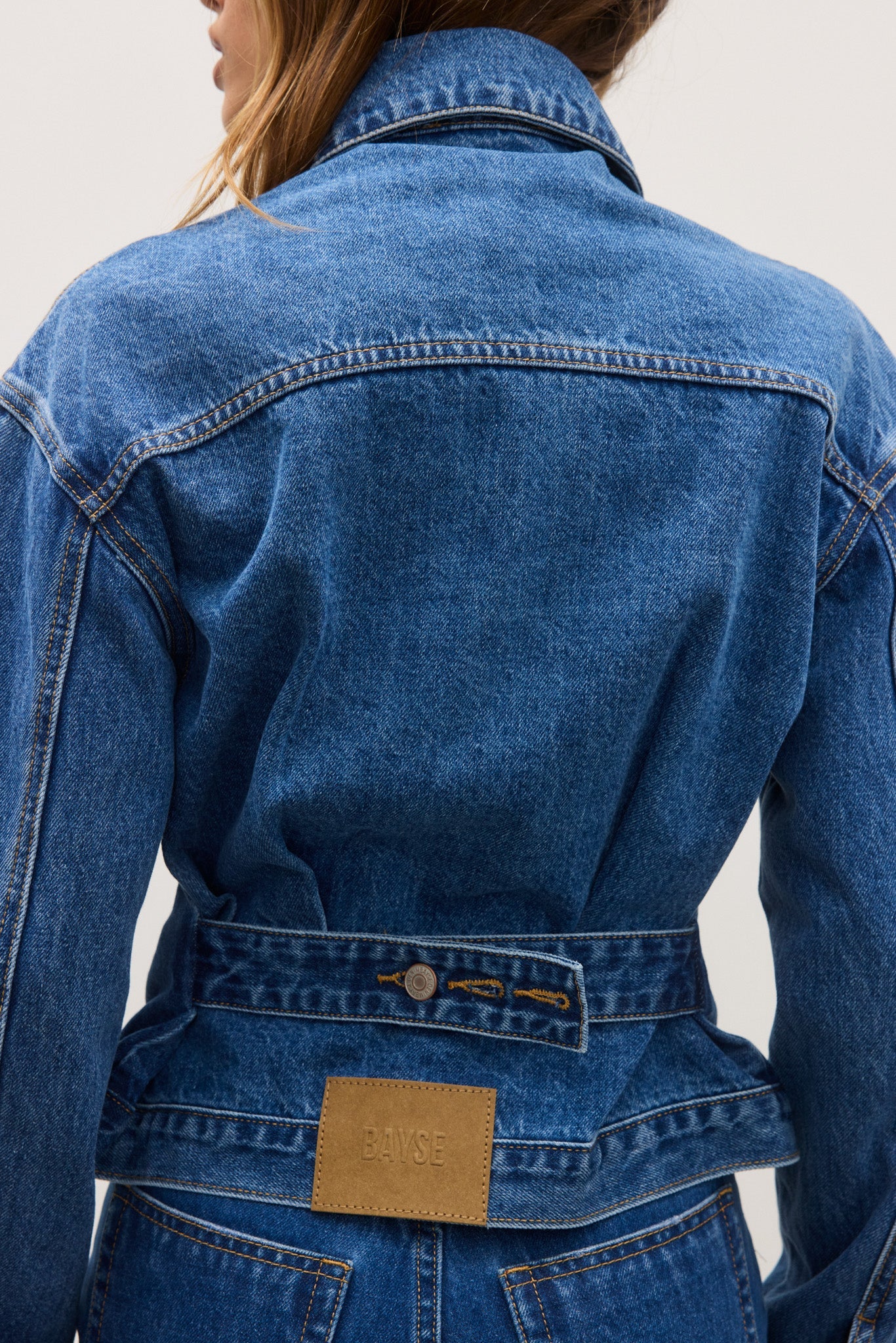 VIOLET DENIM JACKET - Image 3
