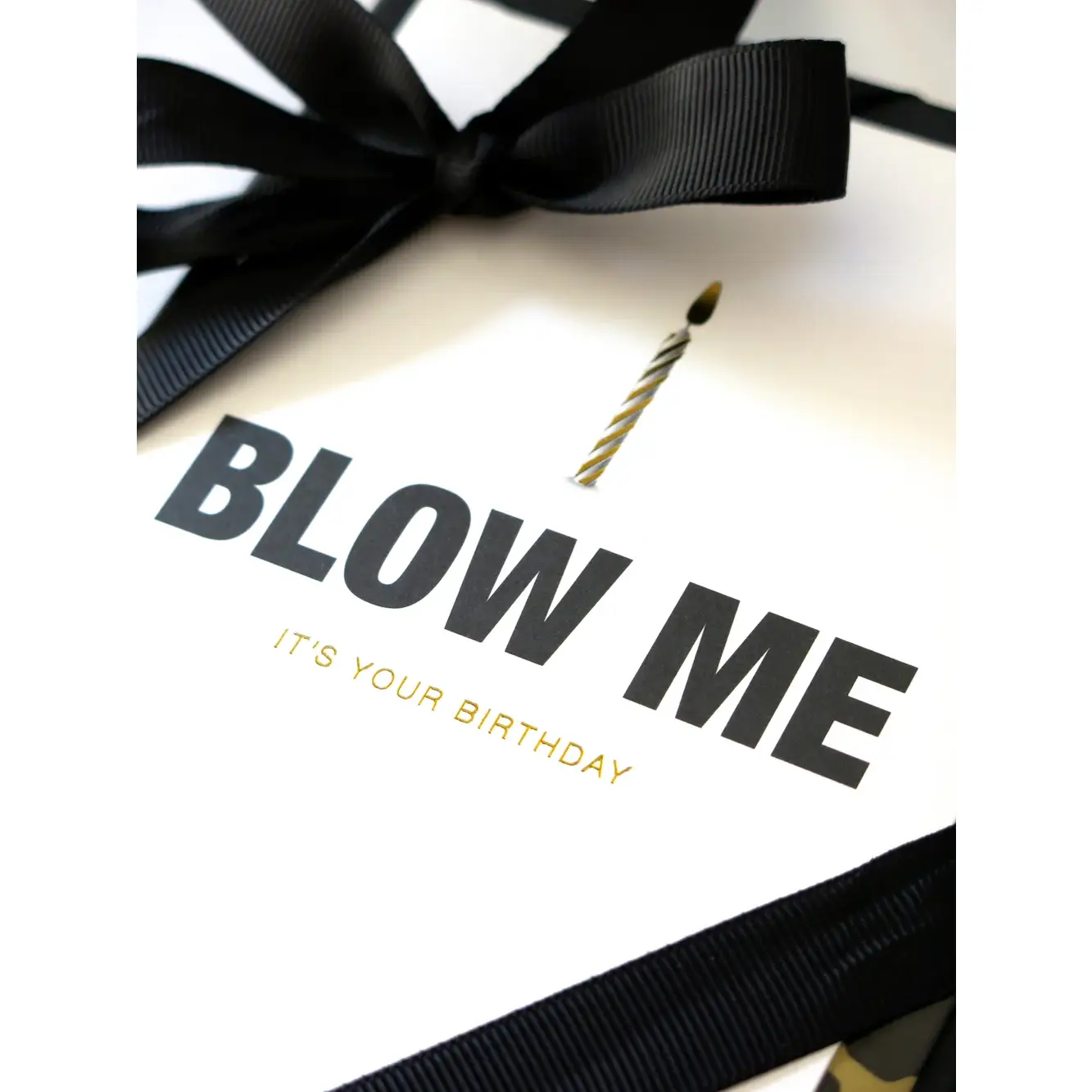 BLOW ME GIFT CARD - Image 3