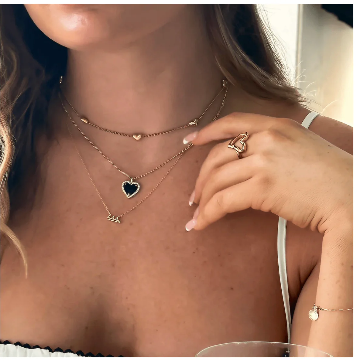 CELESTIAL ANGEL NECKLACE - Image 4