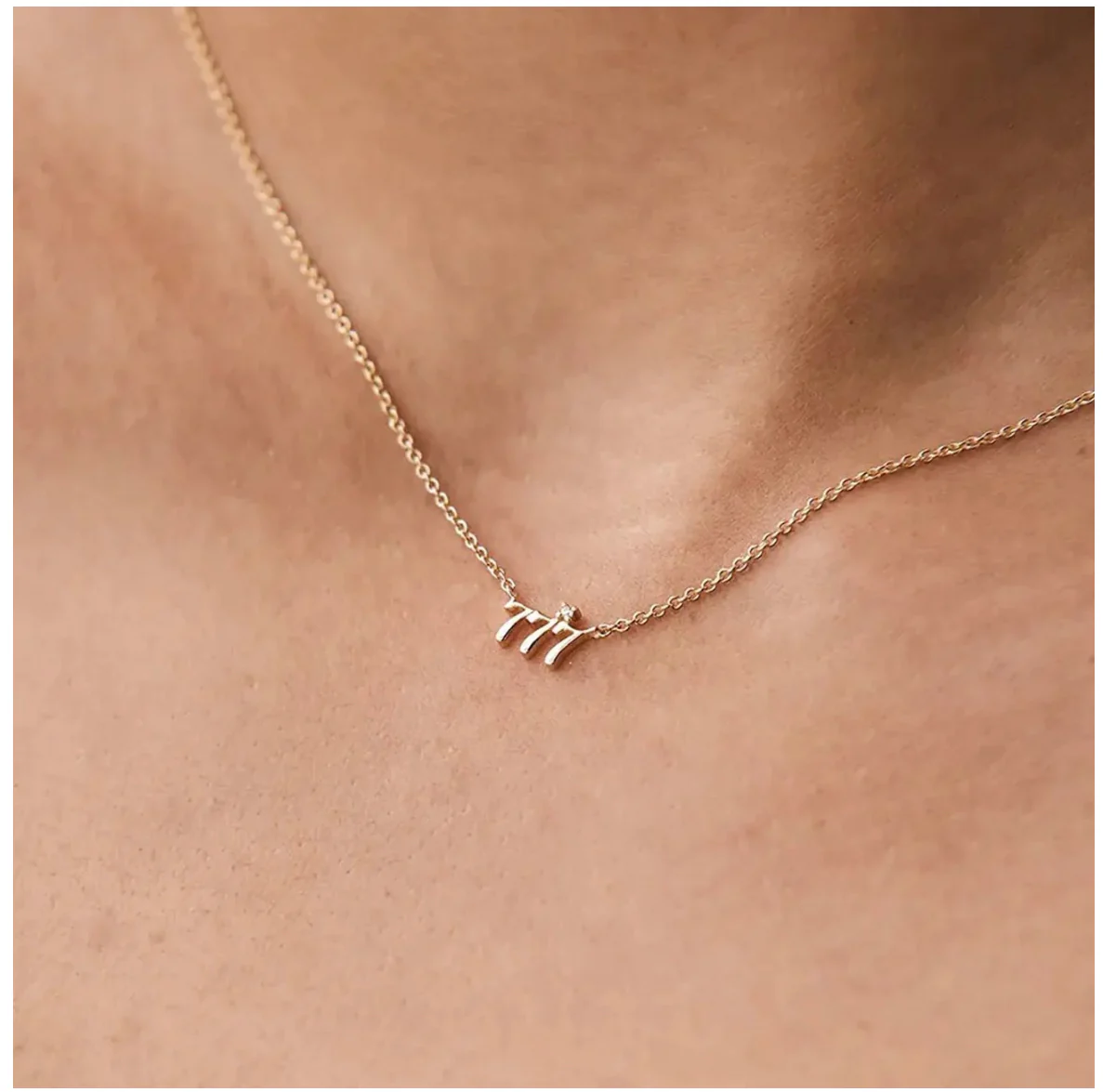 CELESTIAL ANGEL NECKLACE - Image 5