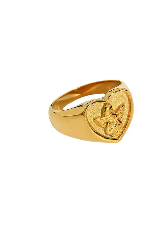 CHERUB RING GOLD - Image 2