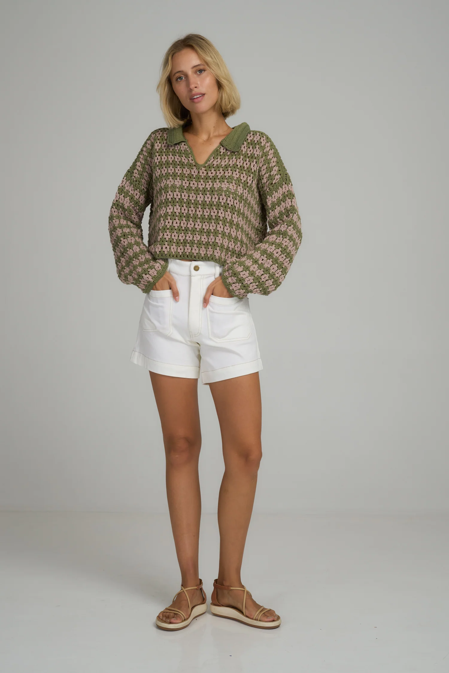 CIARA SHORTS VANILLA - Image 4