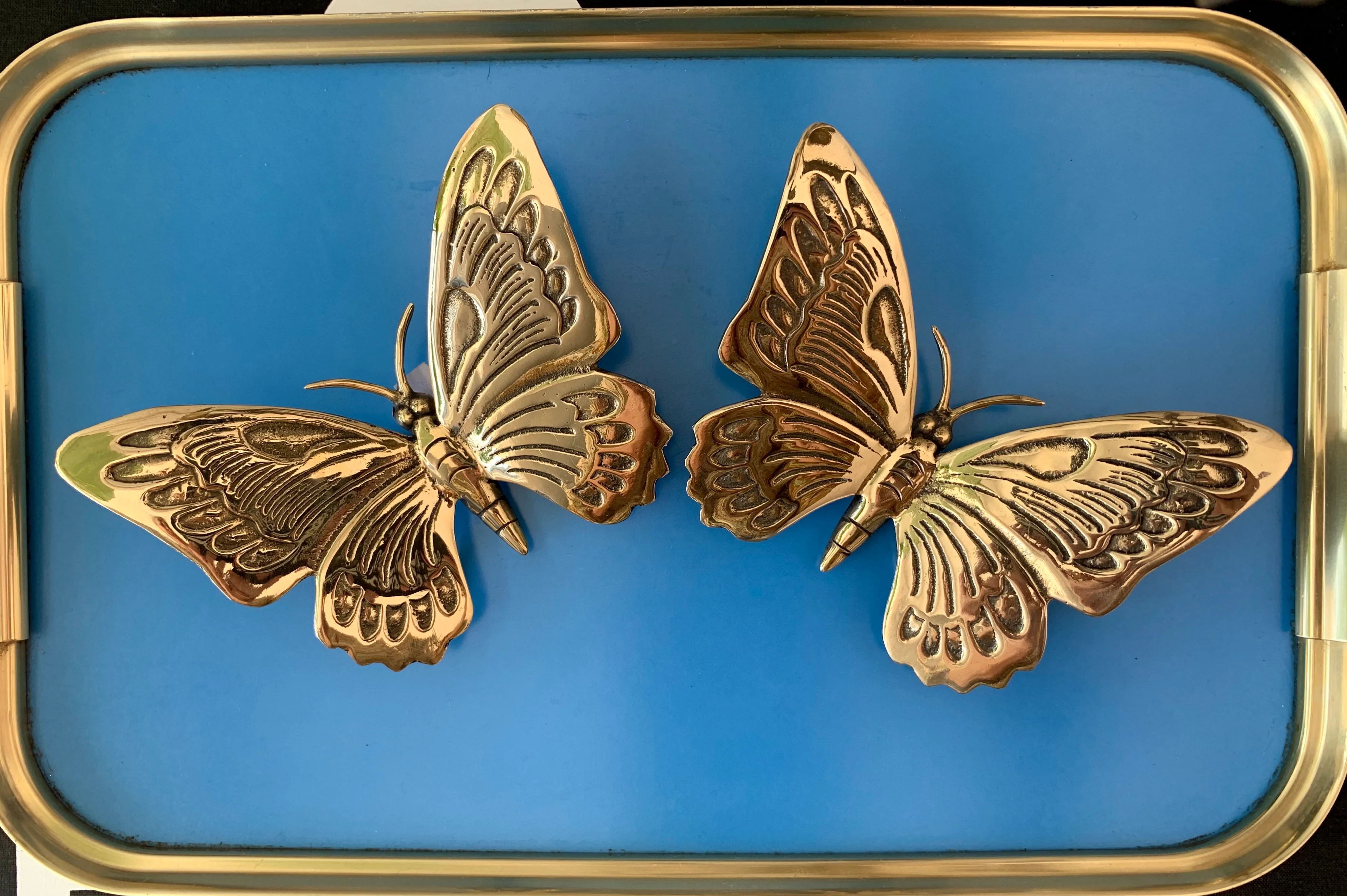BUTTERFLY~ LARGE GOLD - Image 4