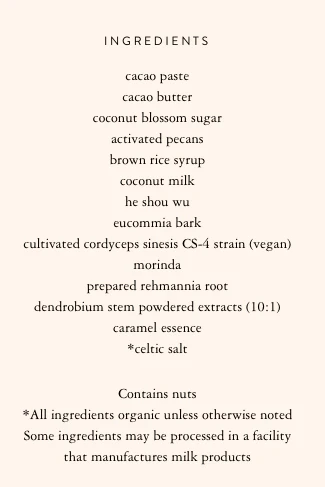 LOCO LOVE BUTTER CARAMEL PECAN WITH TONIC HERBS - Image 8
