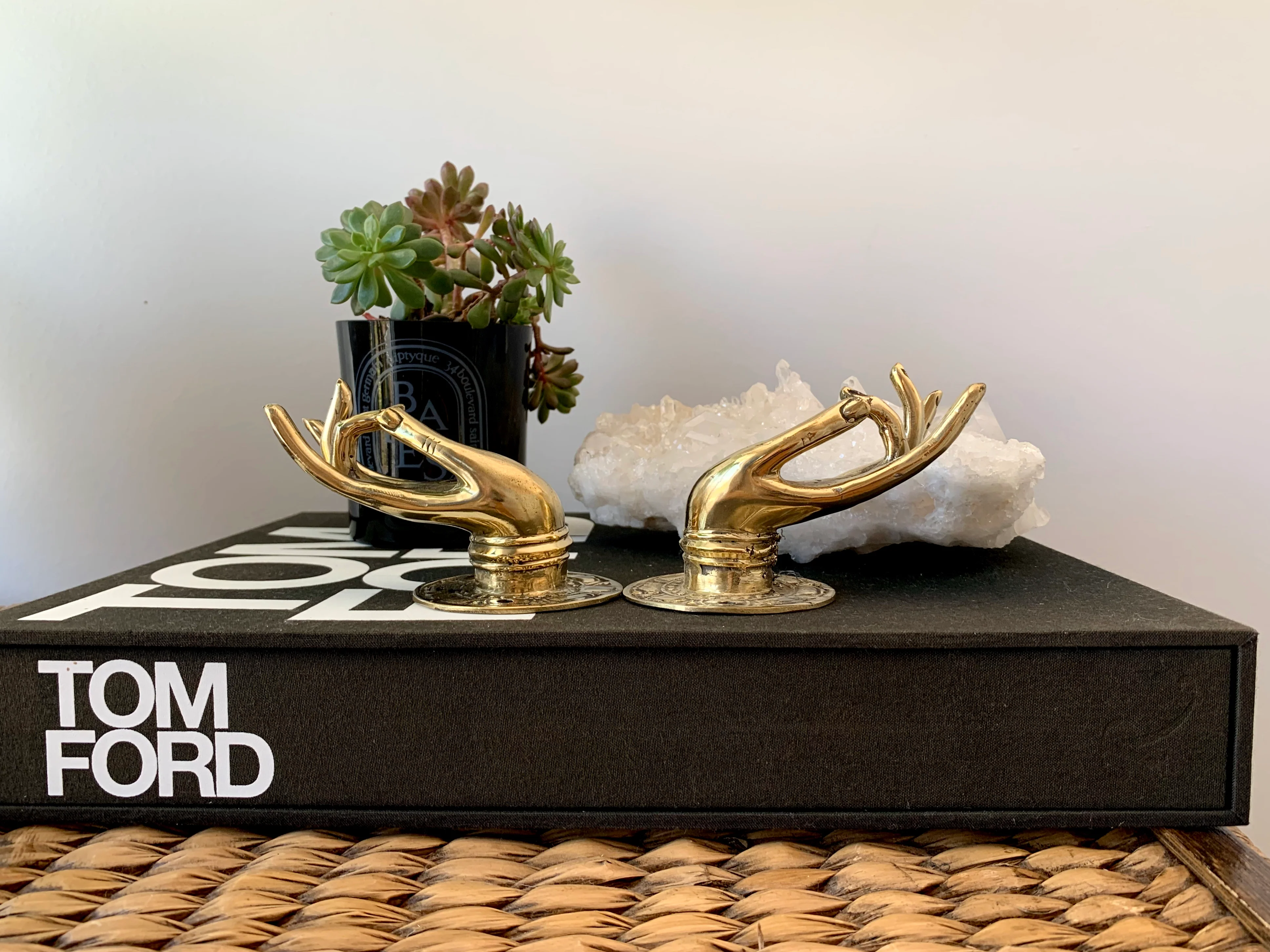MUDRA HANDS ~LARGE GOLD - Image 4