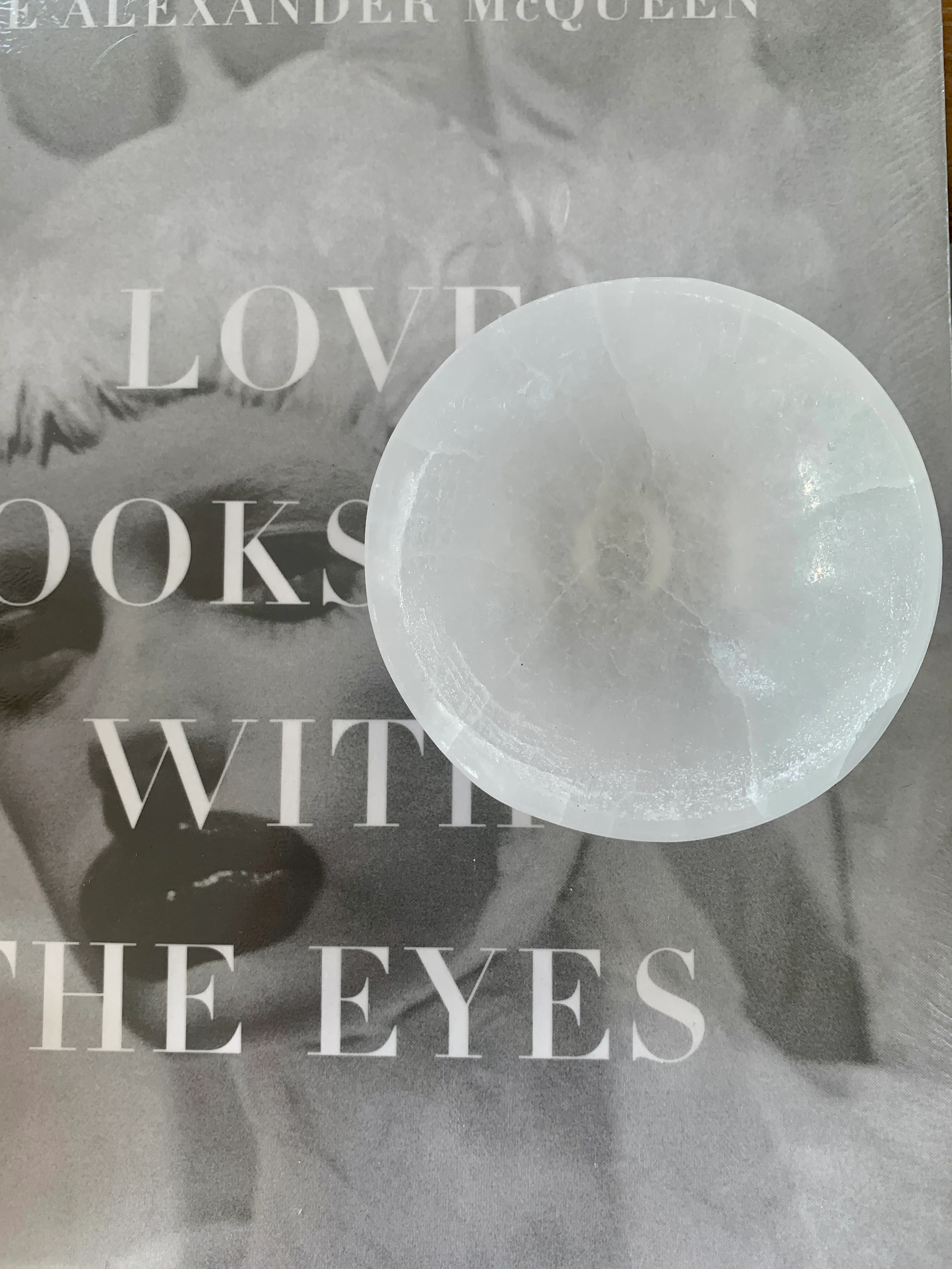 CRYSTAL BOWL ~ SELENITE - Image 3