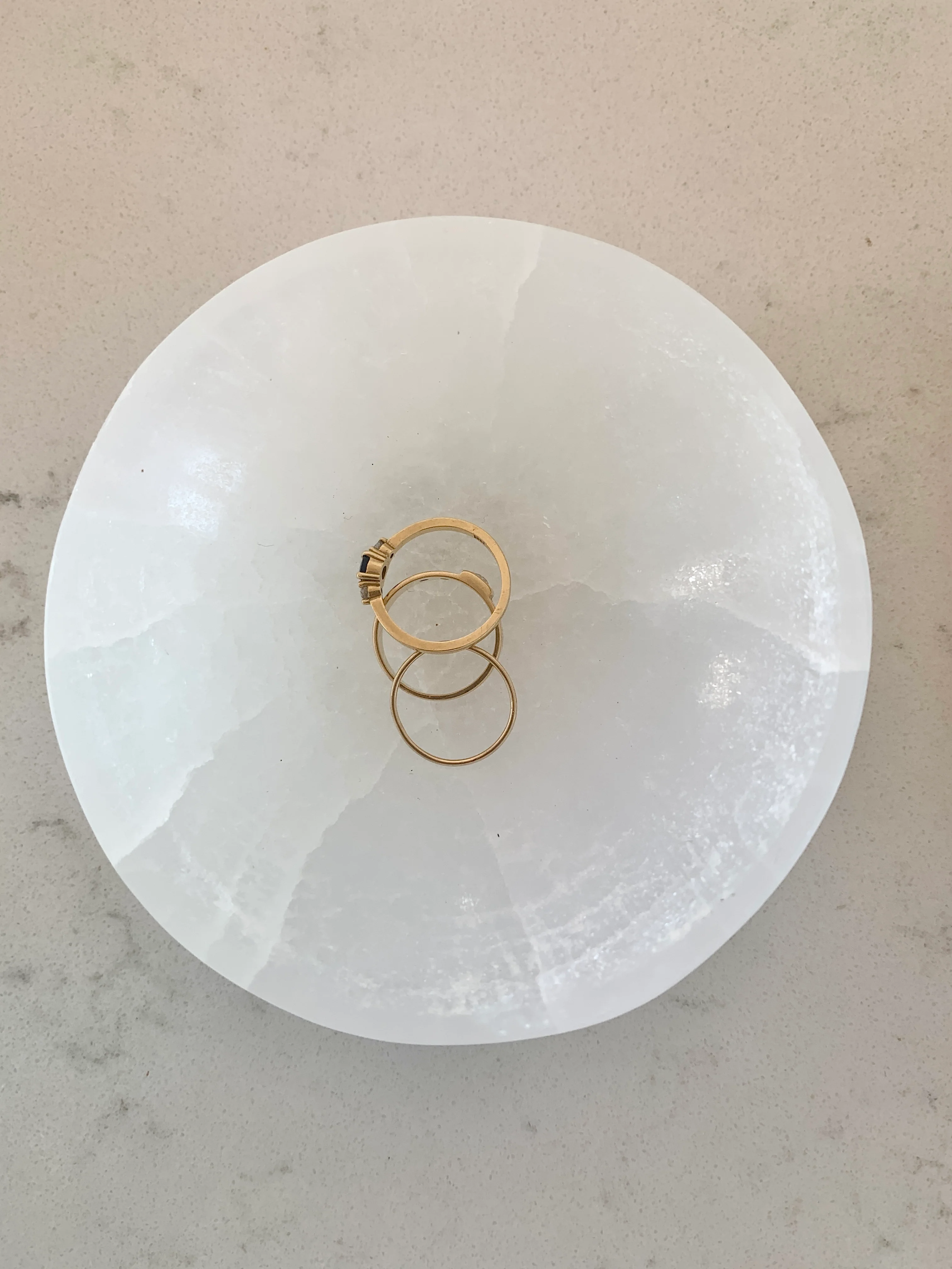 CRYSTAL BOWL ~ SELENITE - Image 4