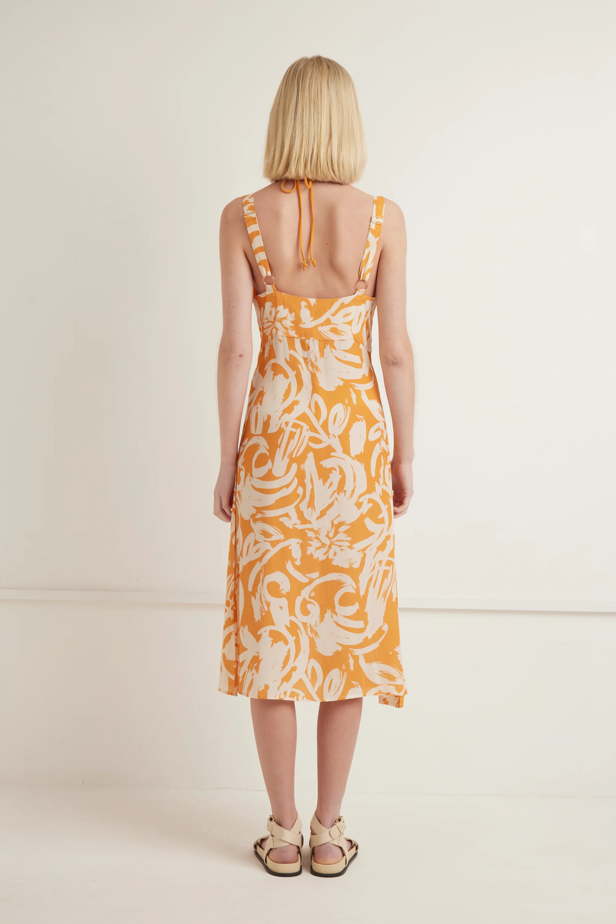ELLA ABSTRACT SLIP - Image 6