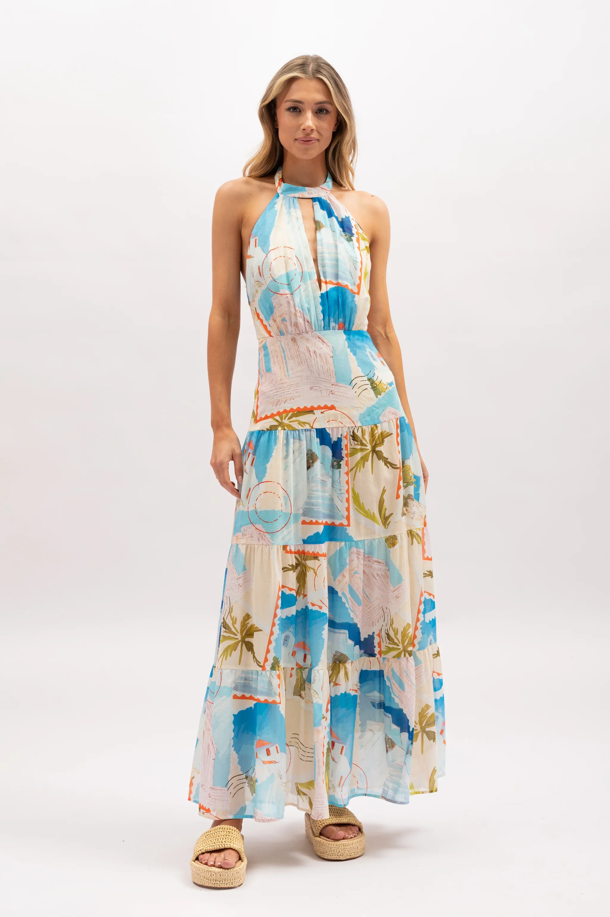 ELLORA MAXI DRESS POSTCARDS - Image 10