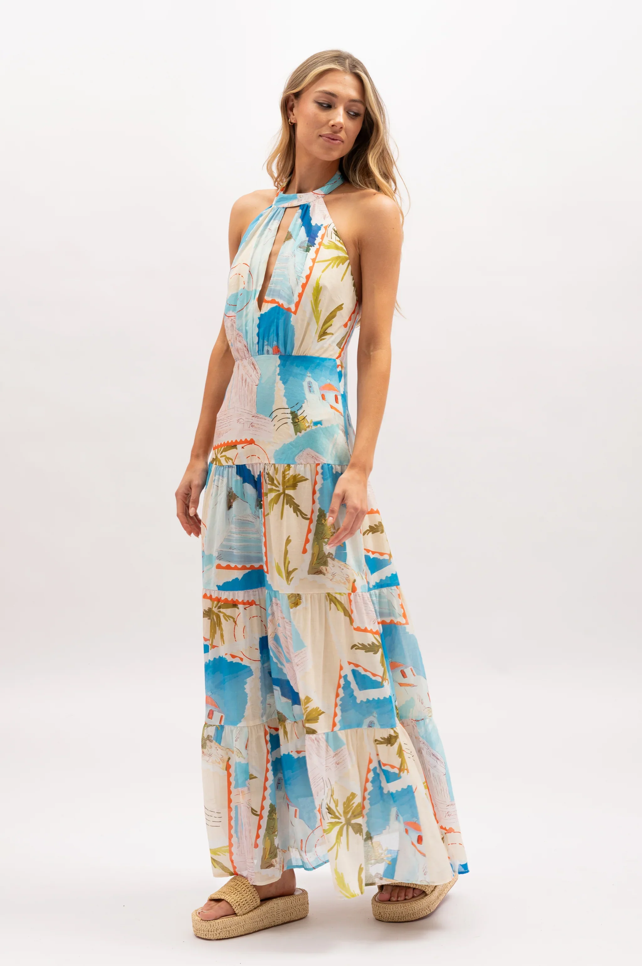 ELLORA MAXI DRESS POSTCARDS - Image 11