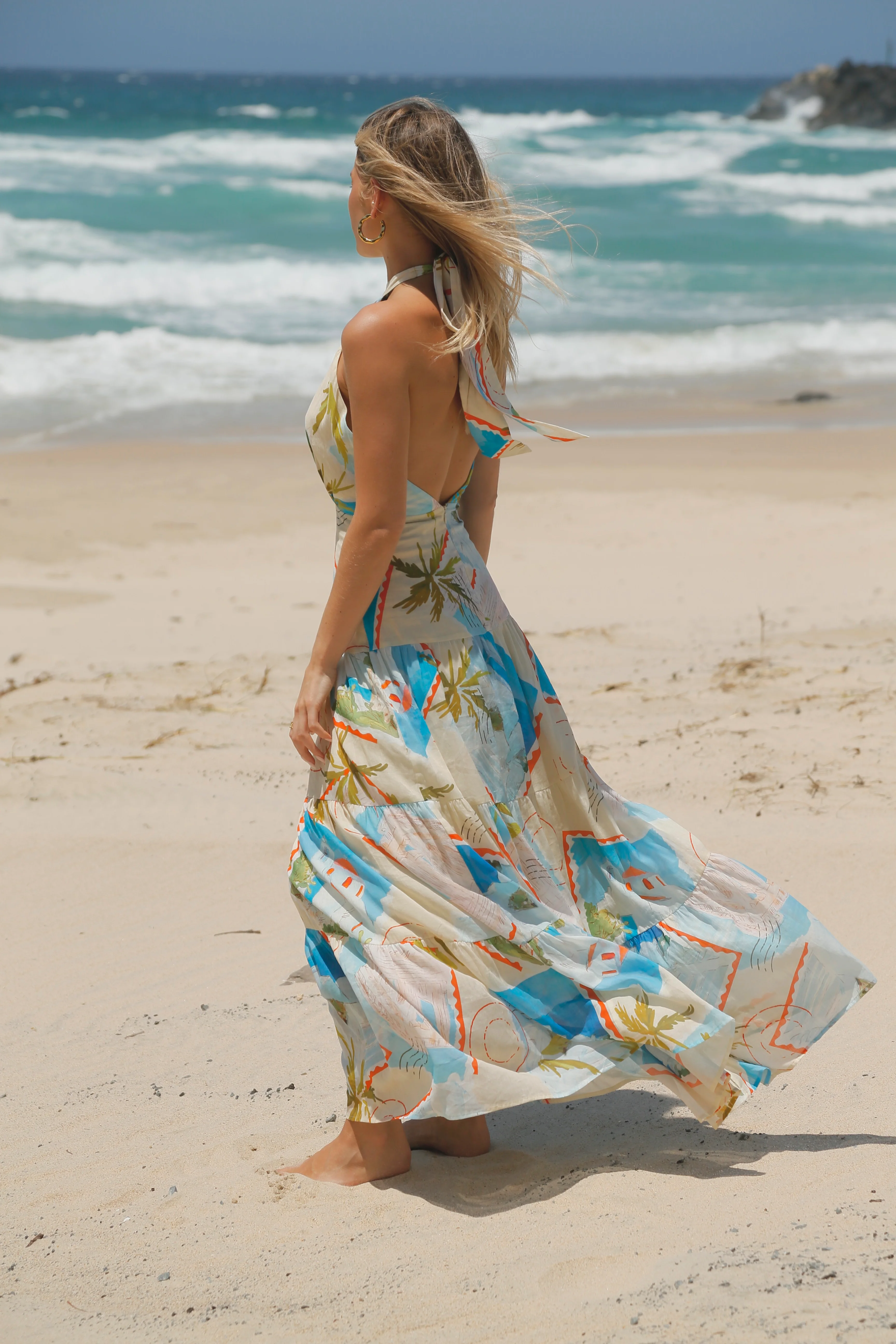 ELLORA MAXI DRESS POSTCARDS - Image 3