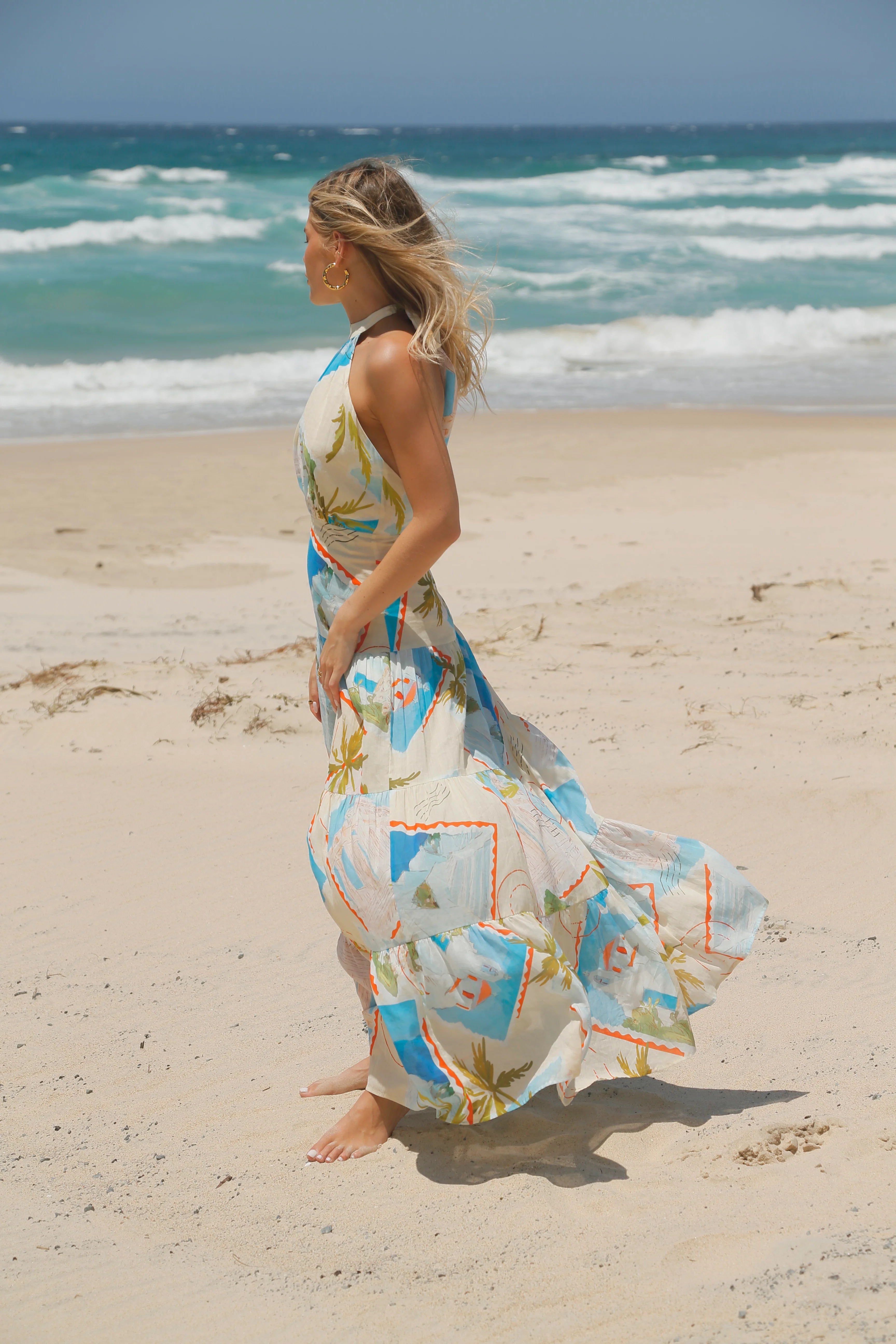 ELLORA MAXI DRESS POSTCARDS - Image 8