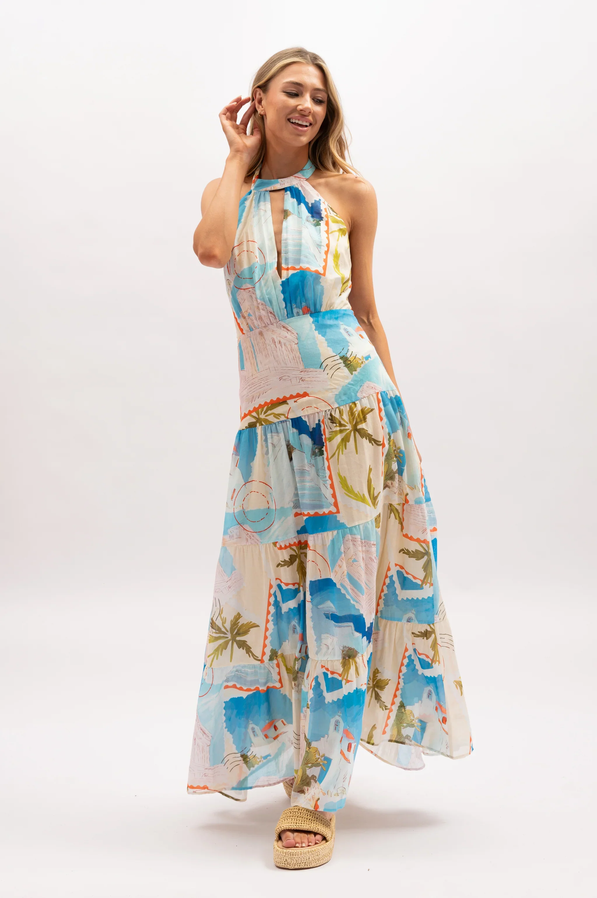 ELLORA MAXI DRESS POSTCARDS - Image 9