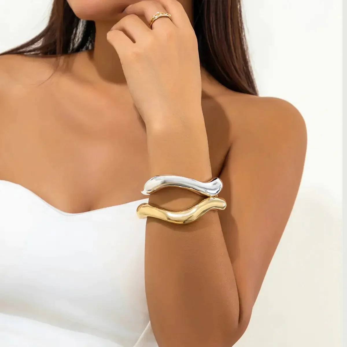 EVA BRACELET SILVER - Image 3