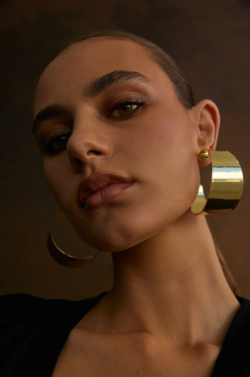 EXTRA EARRING GOLD - Image 2