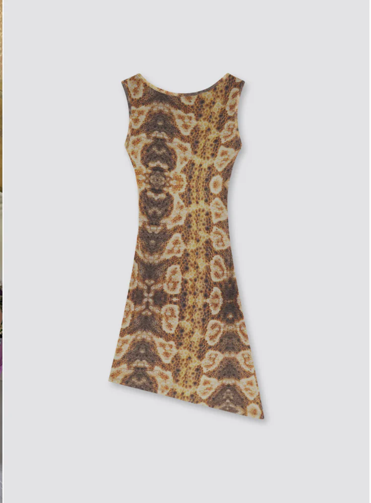 CARACOLA DRESS MIEL - Image 3