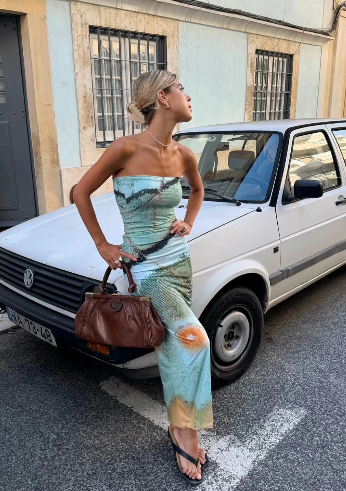 TU x MI SKIRT MARBRE - Image 3