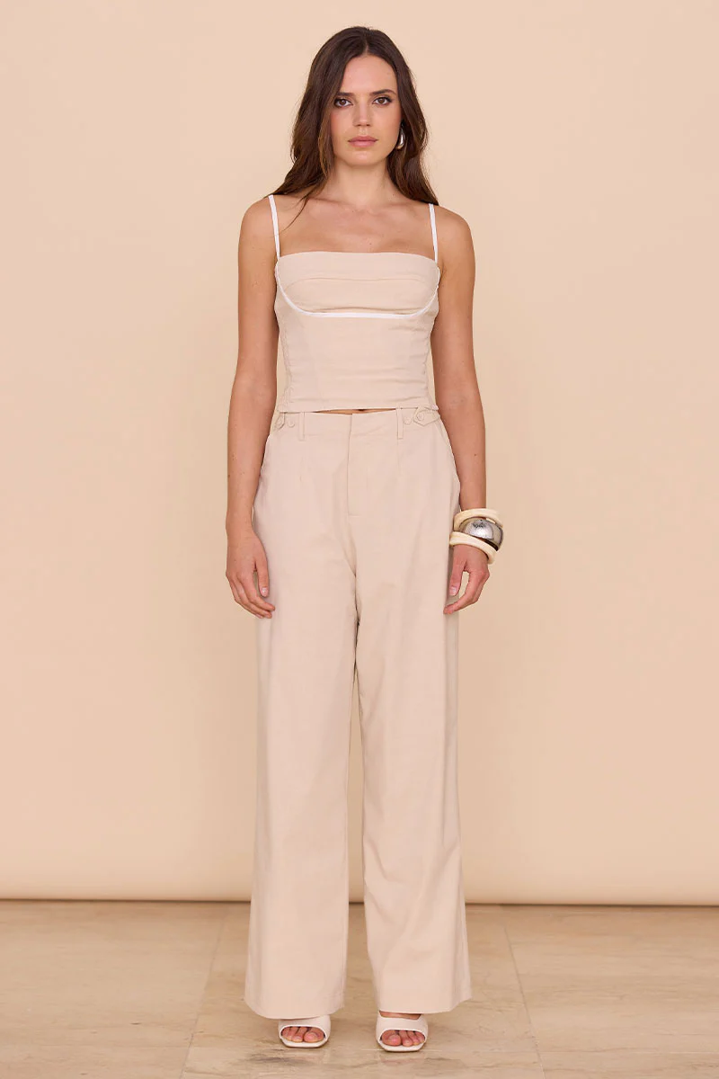 FREYA BODICE SANDSTONE - Image 2