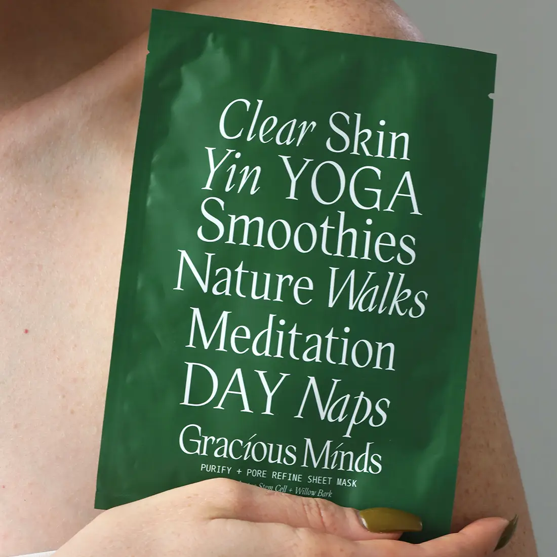 GRACIOUS MINDS PURIFY MASK - Image 3