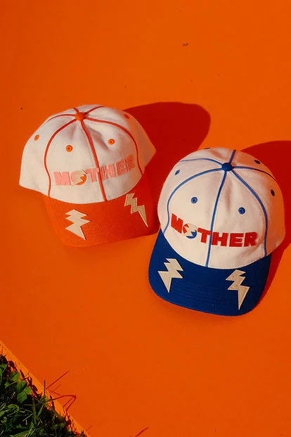 MOTHER LIGHTENING BOLT CAP BLUE - Image 3
