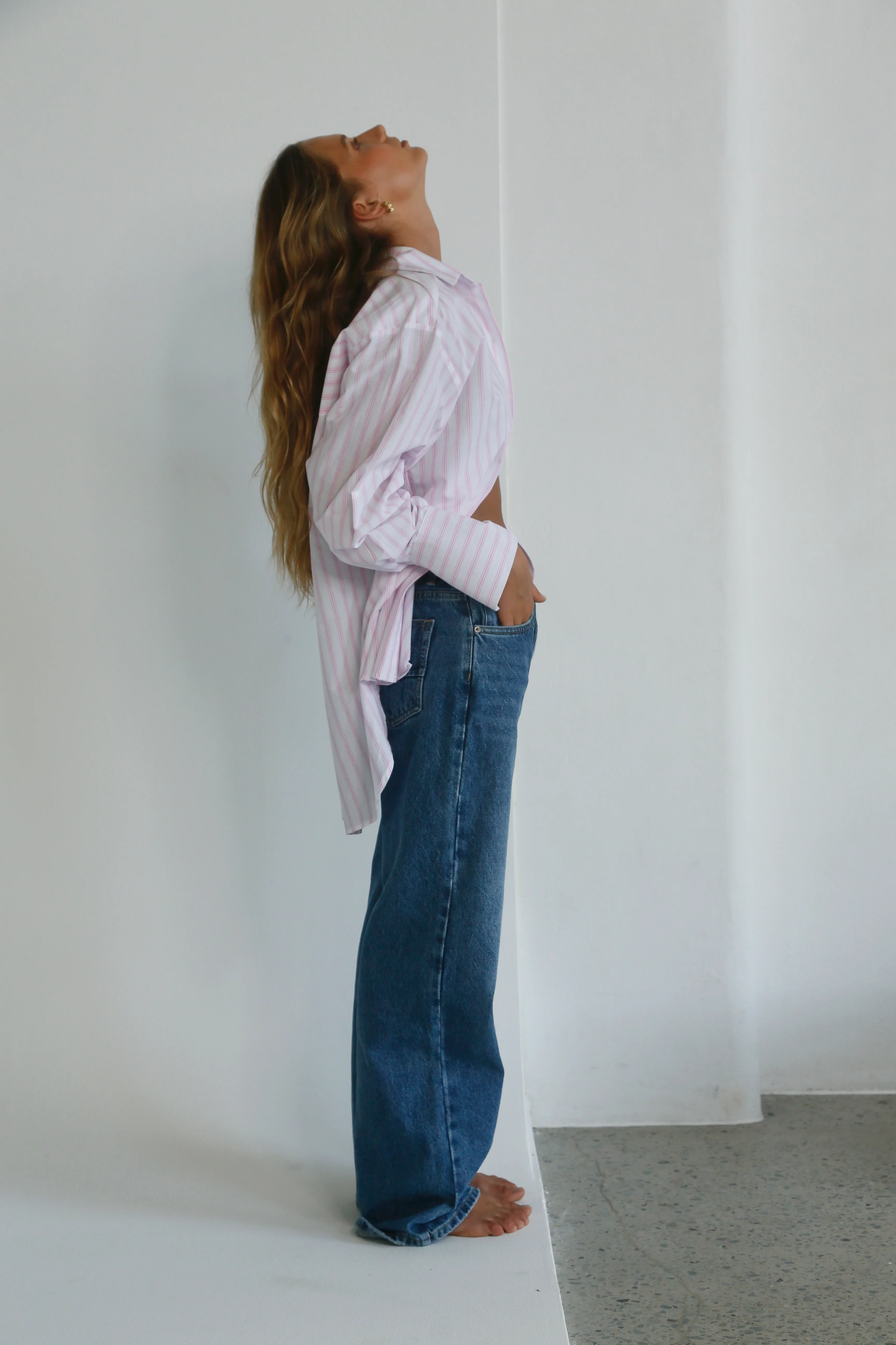 HENDRIX SHIRT PINK STRIPE - Image 5