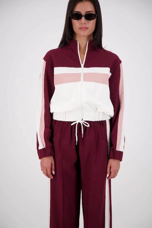 CASSIS JACKET PLUM - Image 3