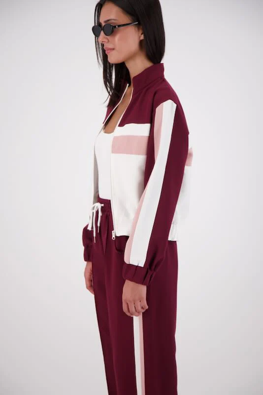CASSIS JACKET PLUM - Image 4