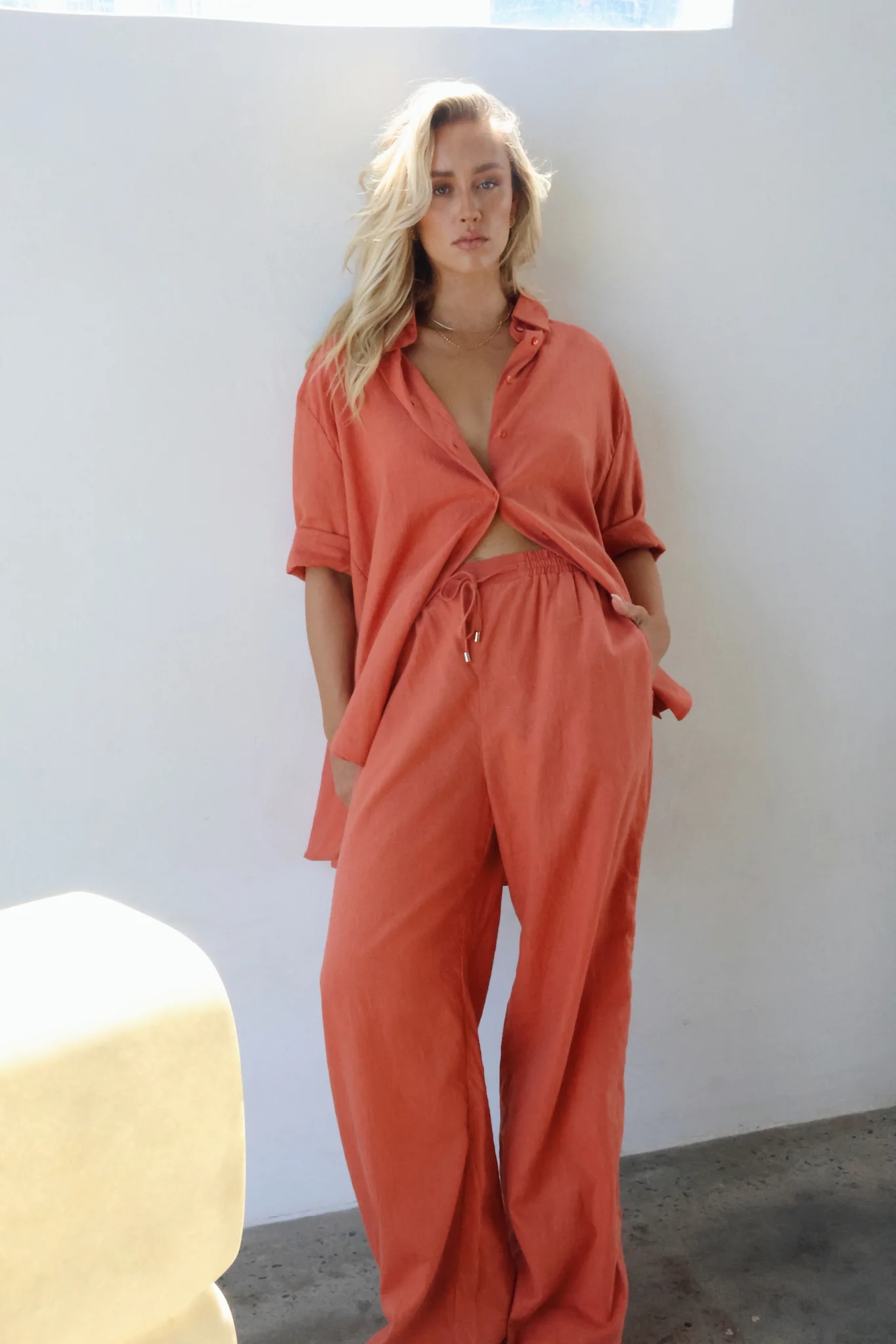 JONES PANT AMBER - Image 6