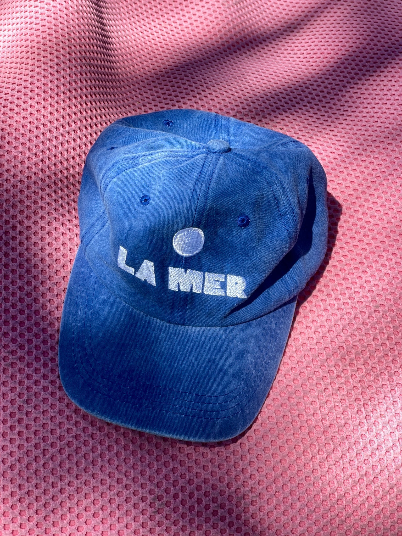 LA MER CAP BLUE - Image 3