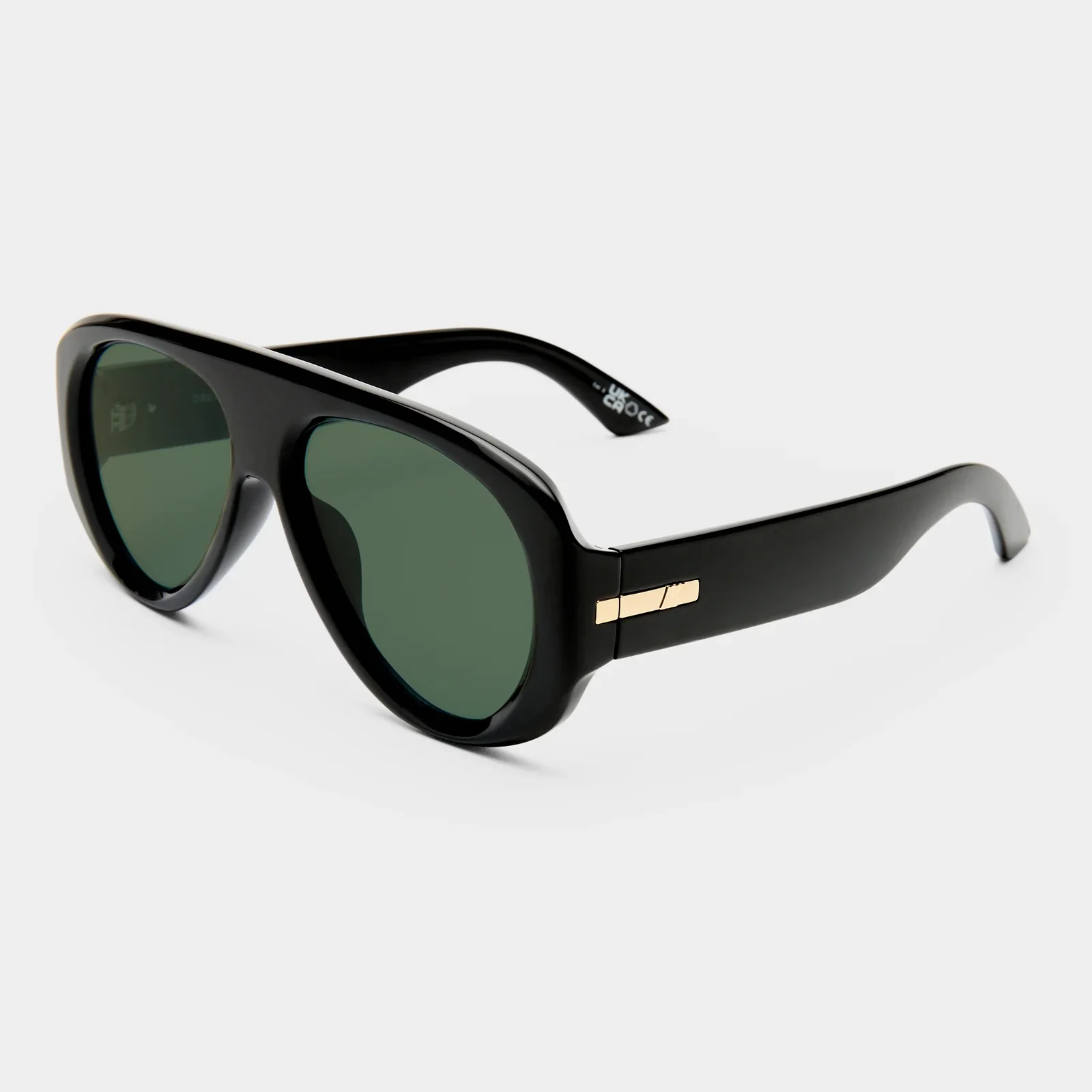 LE SPECS DREAM BOAT BLACK KHAKI MONO POLARISED - Image 2