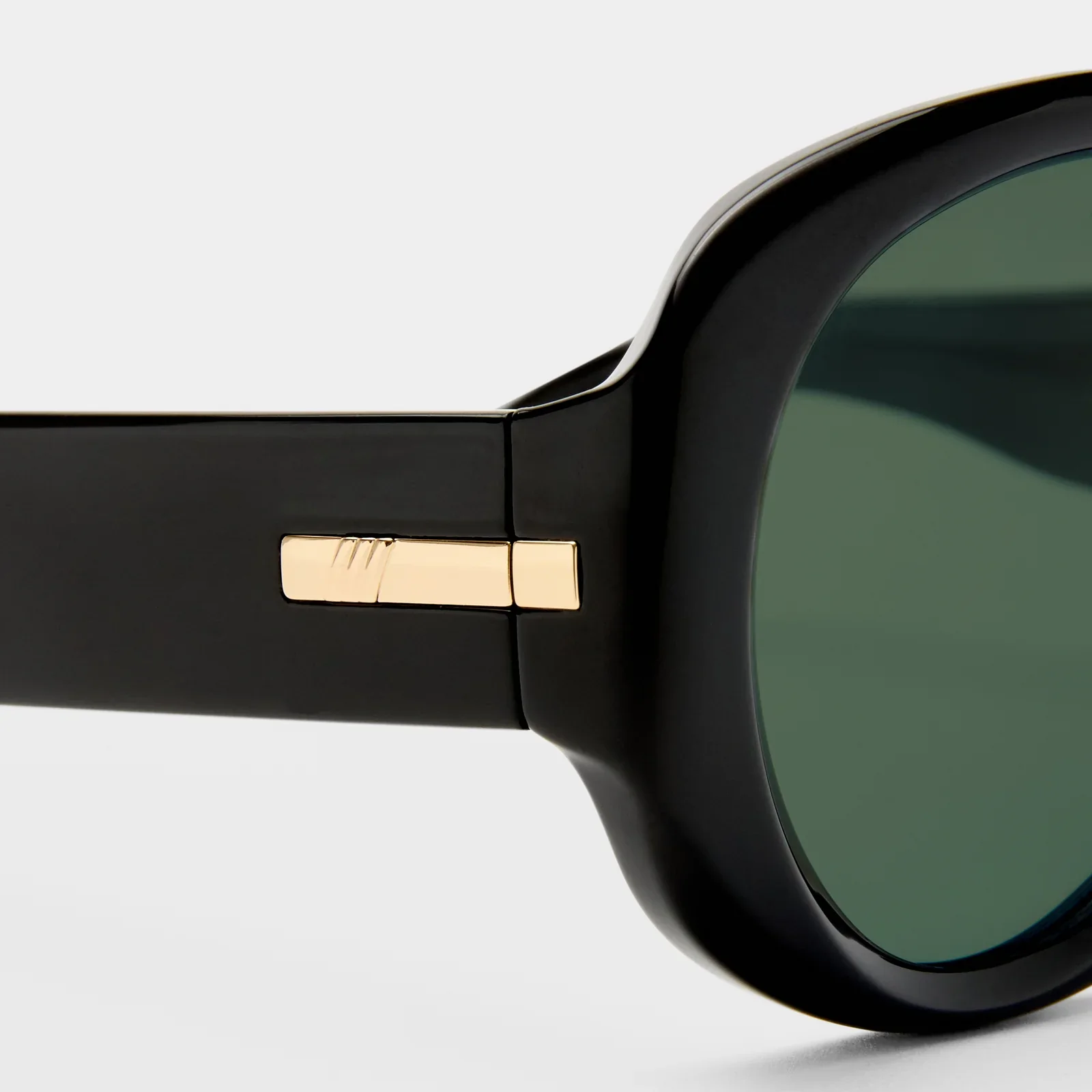LE SPECS DREAM BOAT BLACK KHAKI MONO POLARISED - Image 3