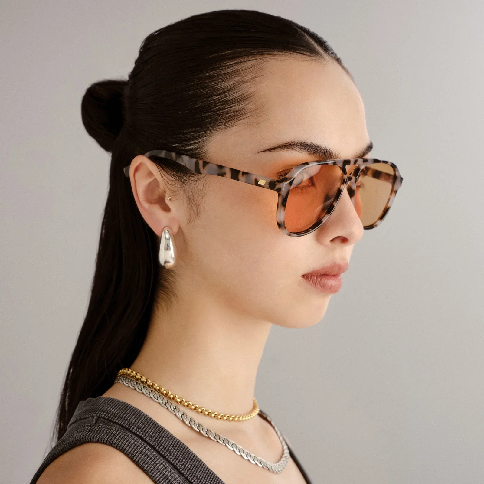 LE SPECS TRAGIC MAGIC COOKIE TORT MUSTARD MONO - Image 3