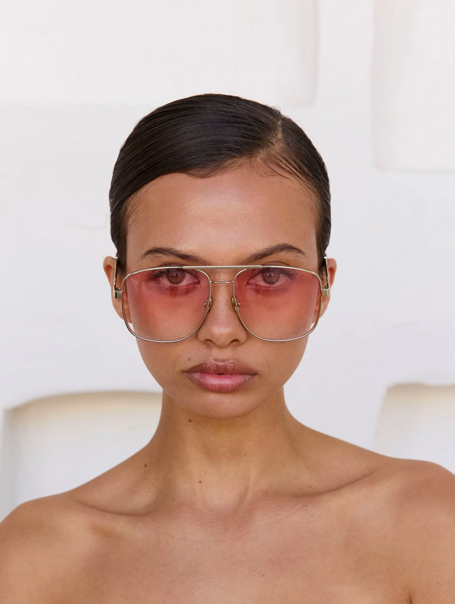 Liandra x Pared Uptown & Downtown - Gold/Pink - Image 5