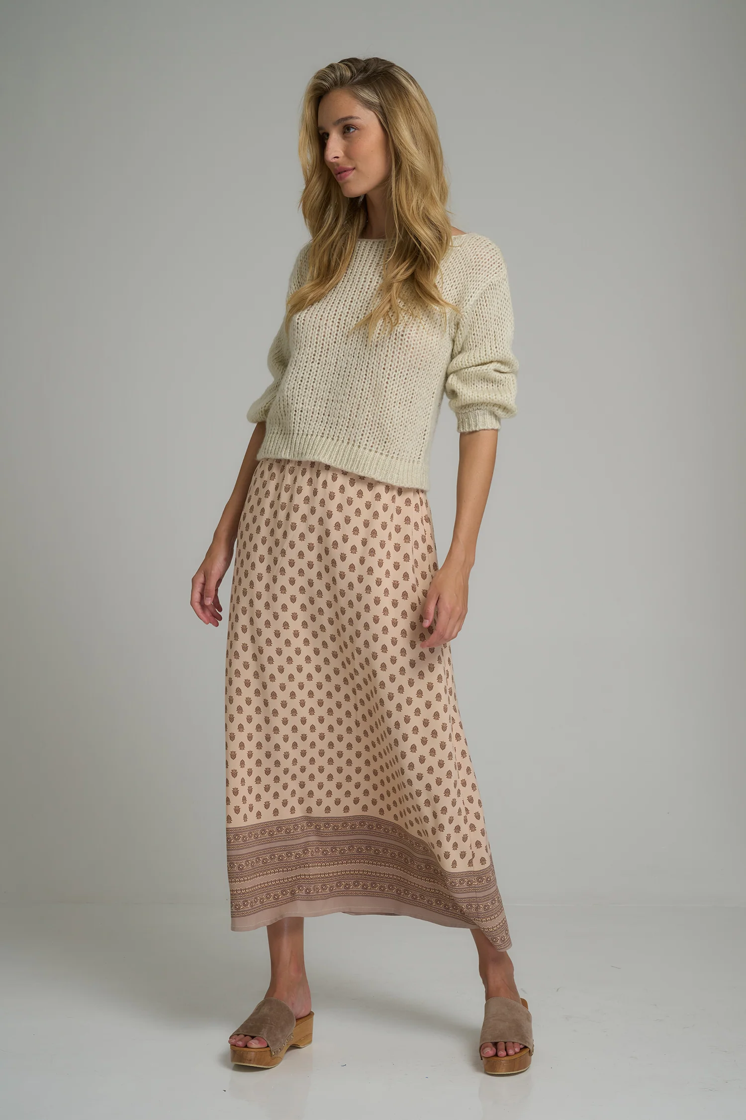 WESTMINSTER KNIT IVORY - Image 3