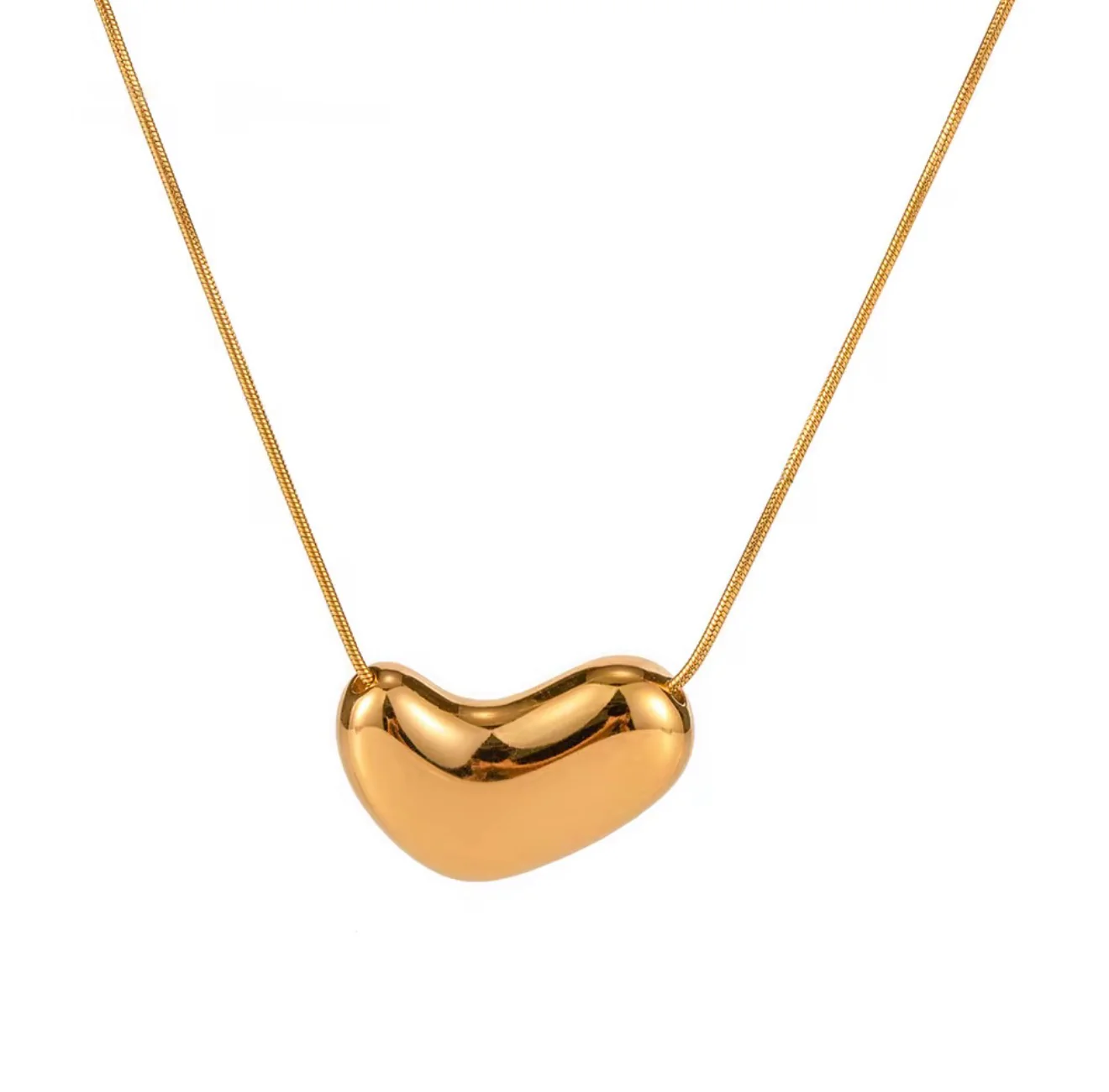 LIQUID LOVE NECKLACE GOLD