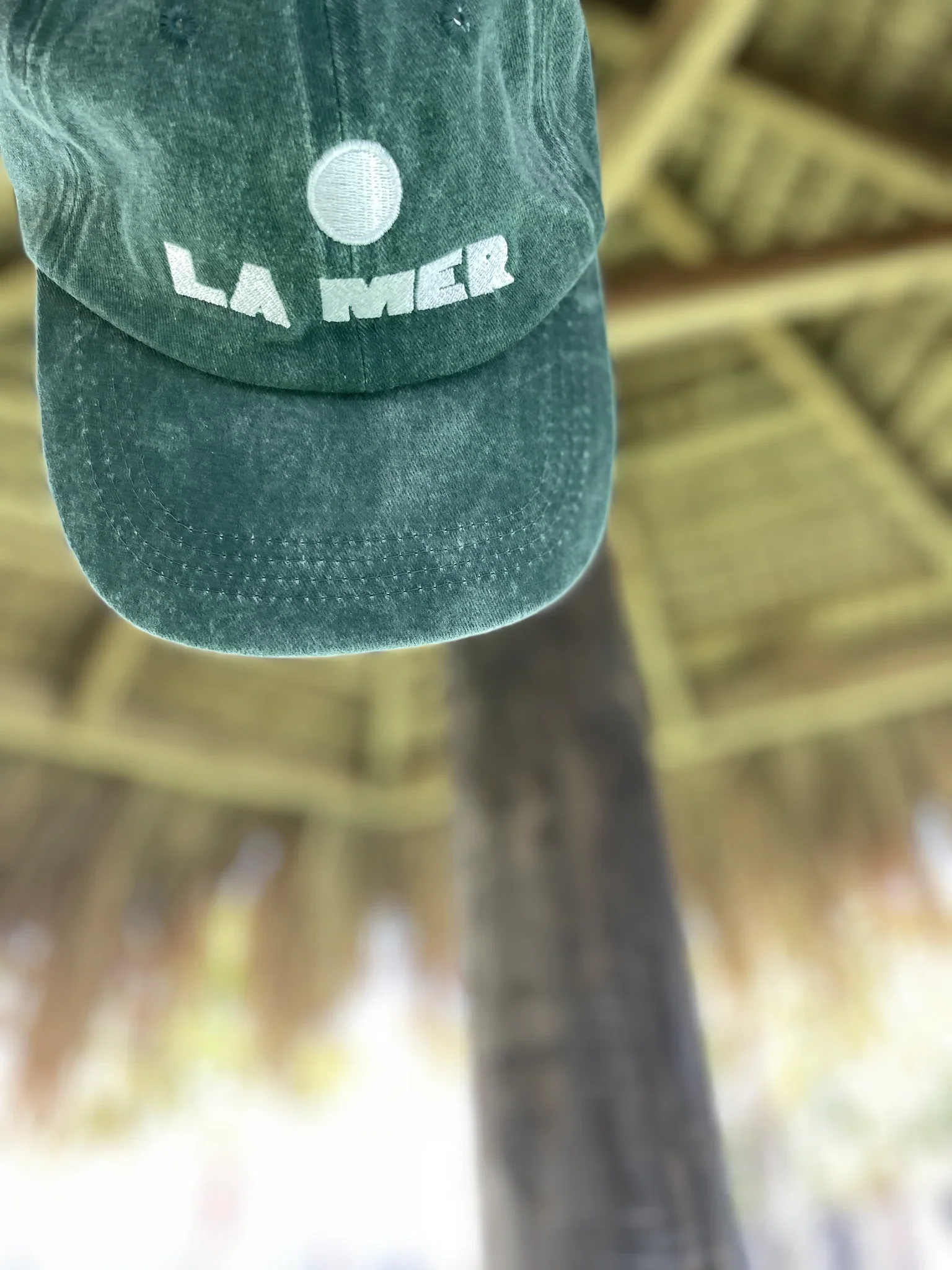 LA MER CAP GREEN - Image 11
