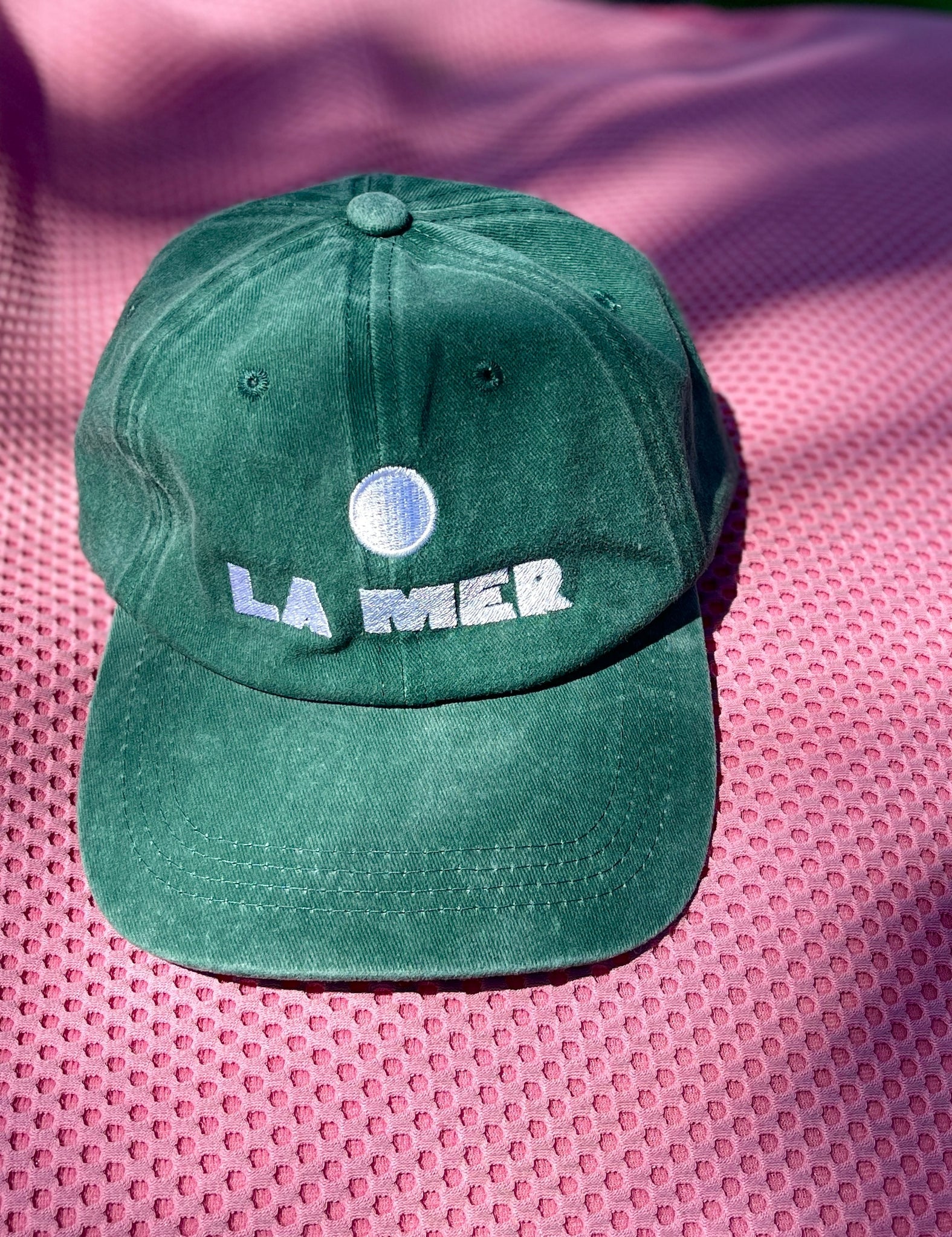 LA MER CAP GREEN - Image 12