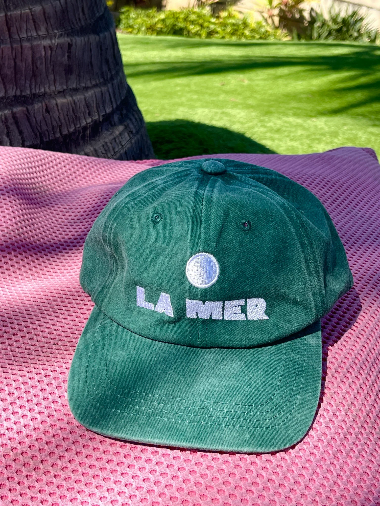 LA MER CAP GREEN - Image 13