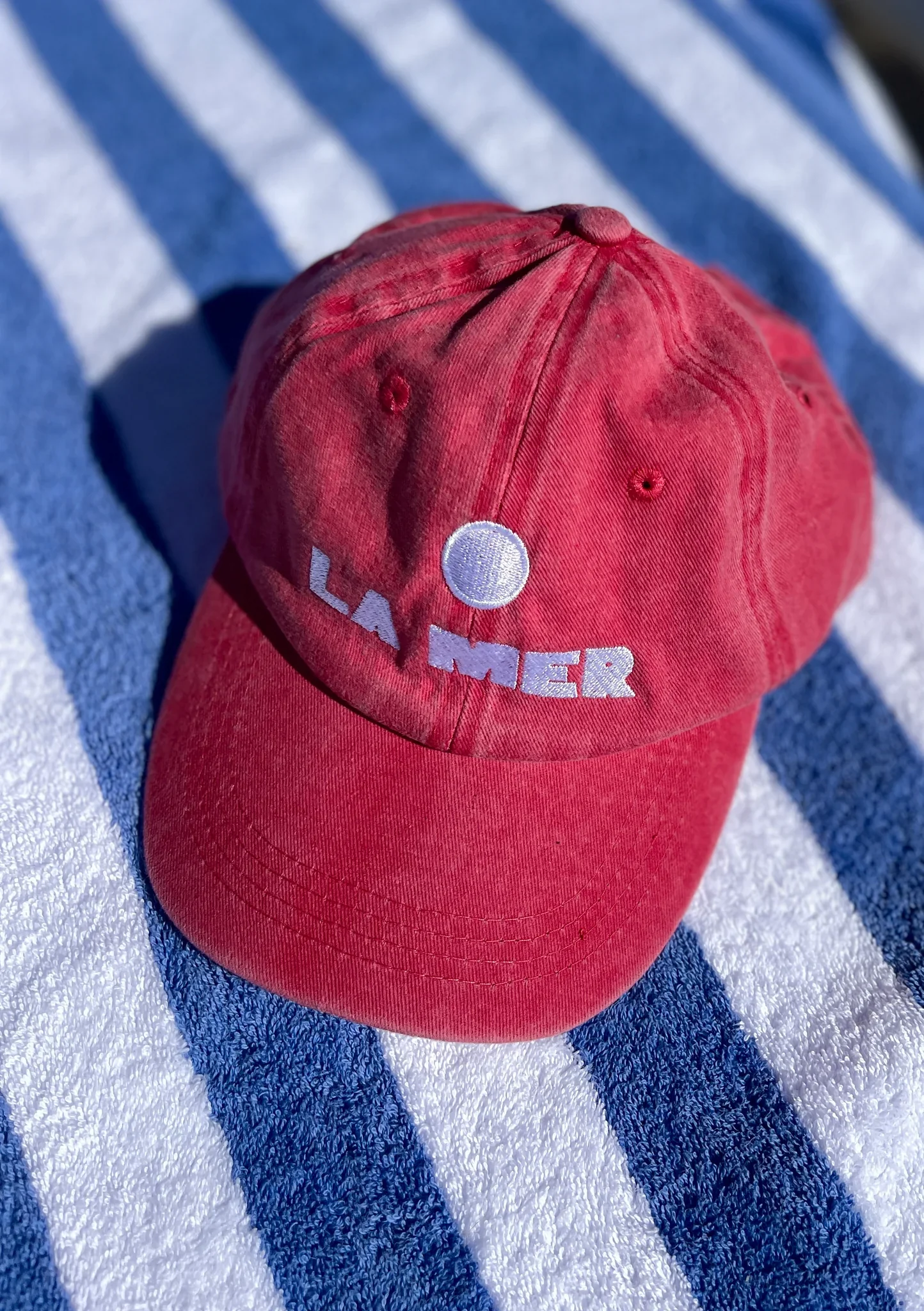 LA MER CAP RED - Image 7