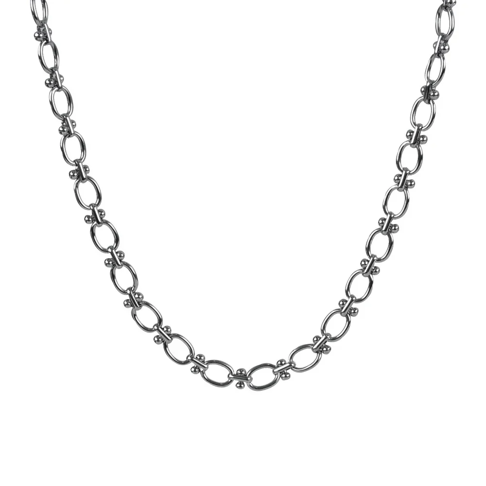 LORA NECKLACE SILVER - Image 2