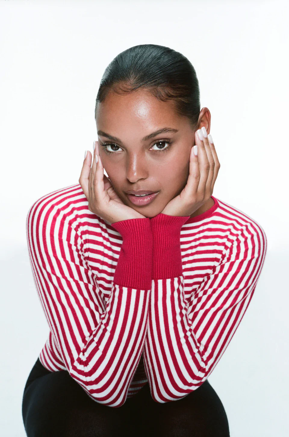 MIAOU ODESSA TOP RED CANDY STRIPE - Image 4