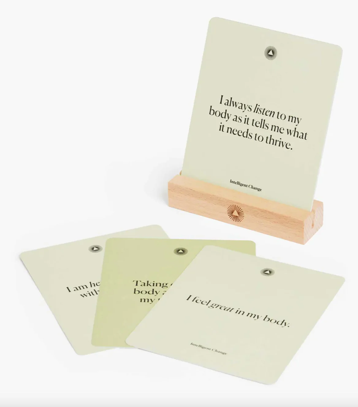MINDFUL AFFIRMATIONS ~ HEALTH & WELLBEING CARD DECK - Image 3
