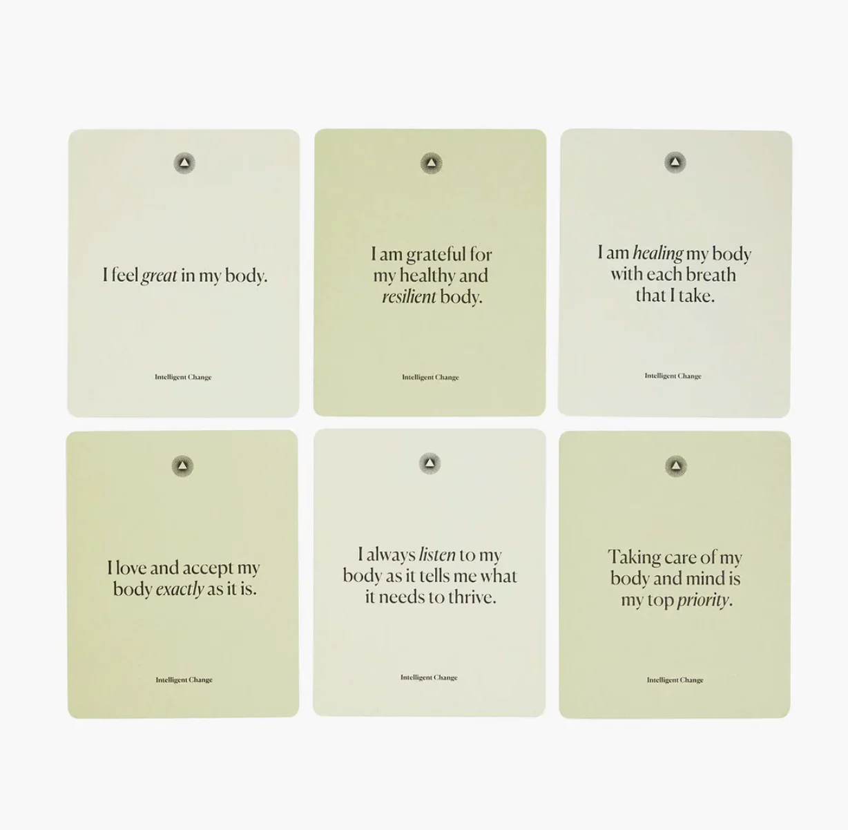 MINDFUL AFFIRMATIONS ~ HEALTH & WELLBEING CARD DECK - Image 5