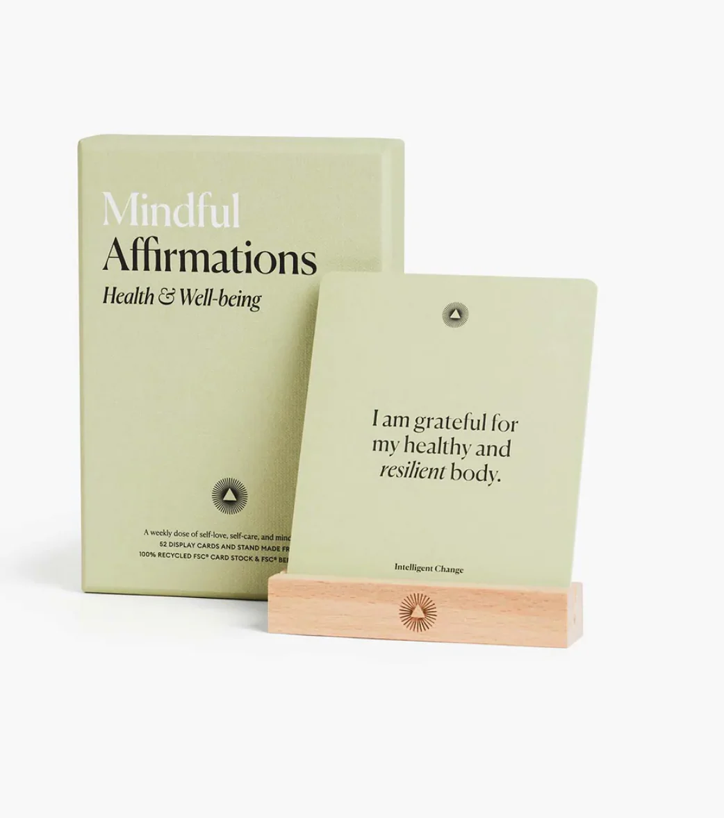 MINDFUL AFFIRMATIONS ~ HEALTH & WELLBEING CARD DECK - Image 7