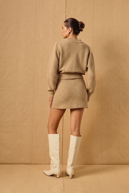 PIER KNIT SKIRT - Image 3