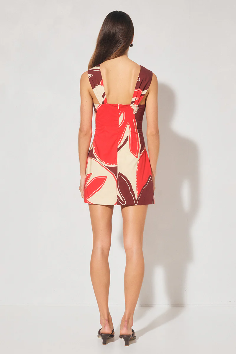 SUNDROP PALMS MINI DRESS SUNDROP PALMS - Image 4